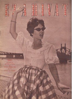 Faragó Ilona - Ez a divat 1961. június, Budapest 1961 antikvár könyv