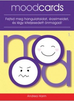 Andrea Harrn - MoodCards - Fejtsd meg hangulataidat,érzelmeidet, és légy kiteljesedett önmagad!, null 2018 antikvár könyv