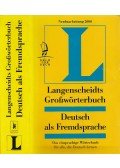 Dr. Dieter Götz,Haensch, Günther,Dr. Hans Wellmann - Langenscheidts Großwörterbuch Deutsch als Fremdsprache