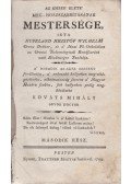 Hufeland, C. W. - Az ember’ élete’ meg-hoszszabbításának mestersége. A’ második ki-adás szerént fordította, a’ nehezebb hellyeken meg-világosította, alkalmatosság szerént a’ Magyar Hazára szabta, sok hellyeken pedig megbővítette Kováts Mihály. Második rész.