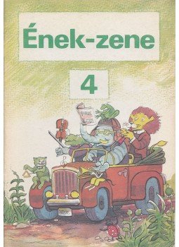 Farkas Istvánné, Gaál Éva - Ének-zene 4. Farkas Istvánné, Gaál Éva - Ének-zene 4., Budapest 1988 antikvár könyv