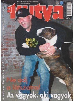 Harcsás Márta - A kutya 2010. október, Budapest 2010 antikvár könyv
