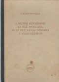 Lepesinszkaja, O. B. - A sejtek képződése az élő anyagból és az élő anyag szerepe a szervezetben