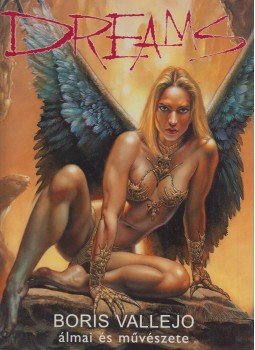 Boris Vallejo - Dreams Boris Vallejo - Dreams, Budapest 2000 antikvár könyv