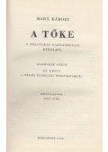 Karl Marx - A tőke III.