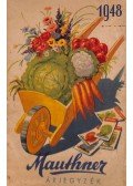  - Mauthner árjegyzék 1948 (megrendelő lappal)