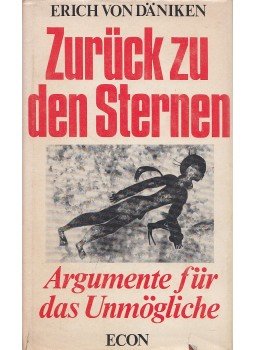 Erich von Daniken - Zurück zu den Sternen Erich von Daniken - Zurück zu den Sternen, Düsseldorf-Wien 1970 antikvár könyv