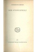 Hermann Hesse - Der Steppenwolf