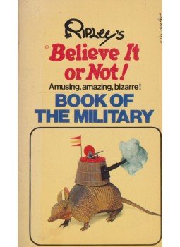  - Ripley's believe It or Not! - Book of the Military, New York 1976 antikvár könyv