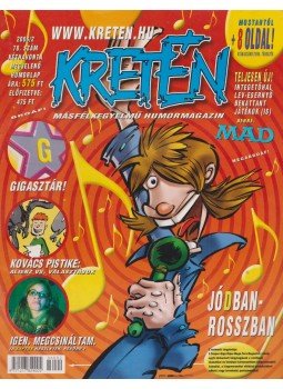 Láng István - Kretén 2006/2. Láng István - Kretén 2006/2., Budapest 2006 antikvár könyv