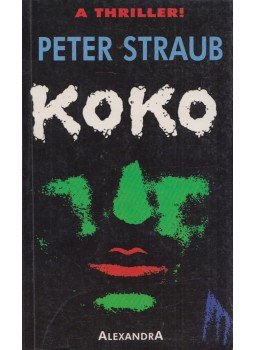 Peter Straub - KOKO I. kötet Peter Straub - KOKO I. kötet, Pécs 0 antikvár könyv