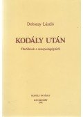 Dobszay László - Kodály után