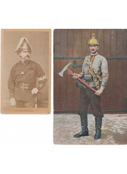 Breuer Szilárd - A Magyar Országos Tűzoltó-Szövetség egységes gyakorlati szabályzata., Budapest 1893 antikvár könyv