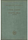 Szabolcsi Bence,Bartha Dénes - Erkel Ferenc és Bartók Béla emlékére