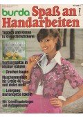 Aenne Burda (szerk.) - Burda - Spaß an Handarbeiten 1977/7 Juli
