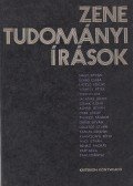 Benkő András - Zenetudományi írások 1983 (dedikált)