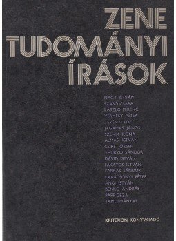 Benkő András - Zenetudományi írások 1983 (dedikált) Benkő András - Zenetudományi írások 1983 (dedikált), Bukarest 1983 antikvár könyv