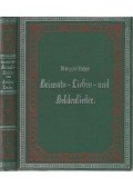 Arany János,Bajza József,Czuczor Gergely,Erdélyi János,Kisfaludy Sándor,Kisfaludy Károly,Petőfi Sándor,Lévay József,Tompa Mihály,Vajda János - Ungarische Heimats-, Liebes- und Heldenlieder.