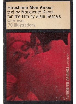Duras, Marguerite - Hirosima Mon Amour Duras, Marguerite - Hirosima Mon Amour, New York 1961 antikvár könyv