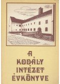Ittzés Mihály - A Kodály Intézet Évkönyve (dedikált)