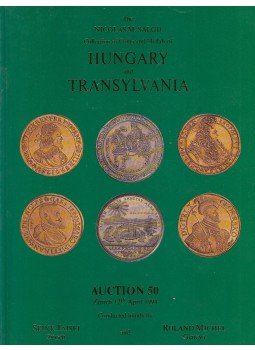Salgo, Nicholas M. - Collection of Coins and Medals of Hungary and Transylvania, Zürich 1994 antikvár könyv