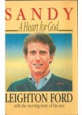 Leighton Ford - Sandy: A Heart for God (dedikált)
