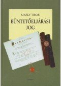 Király Tibor - Büntetőeljárási jog