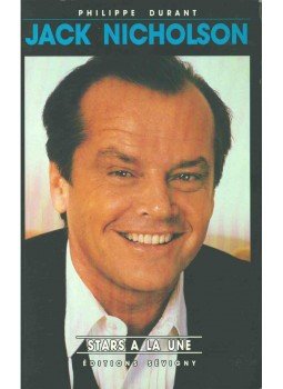 Durant, Philippe - Jack Nicholson,  1990 antikvár könyv