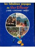 Marceline Pétérelle - Les fabuleux voyages de Walt Disney l'Asie - L'Océanie - Index