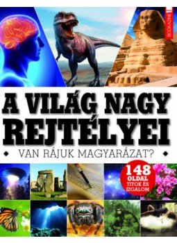  - Füles Bookazine: A világ nagy rejtélyei - Van rájuk magyarázat?, null 2019 antikvár könyv