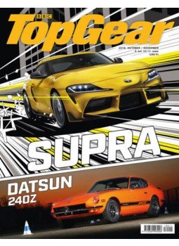  - BBC TopGear II.évfolyam 10-11. szám - 2019. október-november - autós magazin, null 2019 antikvár könyv