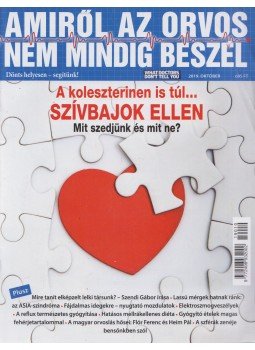 Molnár Gabriella - Amiről az orvos nem mindig beszél 2019. október Molnár Gabriella - Amiről az orvos nem mindig beszél 2019. október, Budapest 2019 antikvár könyv