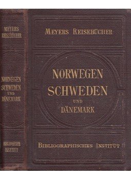 Yngvar Nielsen - Norwegen, Schweden und Dänemark, Leipzig-Wien 1903 antikvár könyv