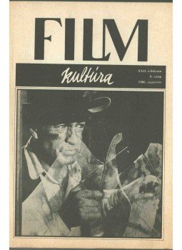 Kőháti Zsolt - Filmkultúra 86/8,  1986 antikvár könyv