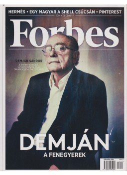 Galambos Márton - Forbes Magazin - 2014 december Galambos Márton - Forbes Magazin - 2014 december, Budapest 2014 antikvár könyv