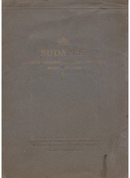 ifj. Richter Aladár - Budapest (1929), Budapest 1929 antikvár könyv