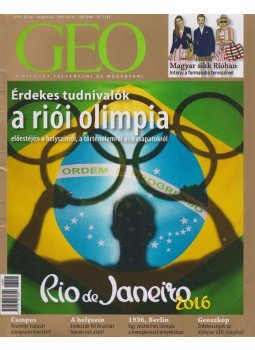 Koszó-Stammberger Kinga - Geo Magazin 2016. július-augusztus, Budapest 2016 antikvár könyv