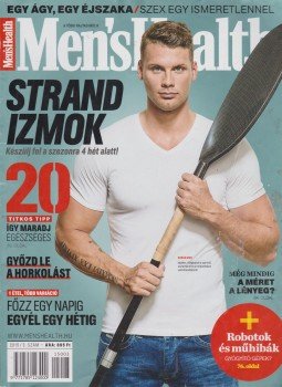Pásztor Máté - Men's Health 2015/3. Pásztor Máté - Men's Health 2015/3., Budapest 2015 antikvár könyv