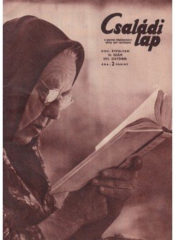 Magyar János - Családi lap XXII. évfolyam 10. szám, Budapest 1973 antikvár könyv