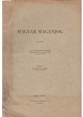 Dr. Fülei-Szántó Endre,Schindler Balbina - Magyar magánjog. Jegyzet. Kézirat gyanánt.