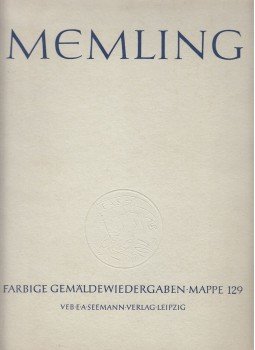 Edit Trost - Memling / Hans Memling Edit Trost - Memling / Hans Memling, Leipzig 1957 antikvár könyv
