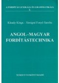 Klaudy Kinga,Simigné Fenyő Sarolta - Angol-magyar fordítástechnika