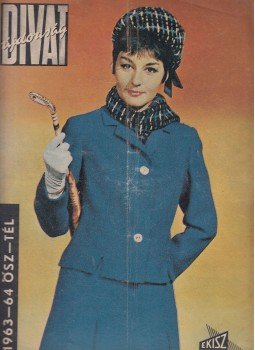 Kurucz Jenő - Divat Újdonság 1963-64 Ősz-Tél, Budapest 1964 antikvár könyv