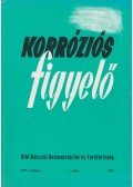 Bozsó Istvánné - Korróziós figyelő XVII. évfolyam 1.szám