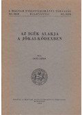 Lotz János - Az igék alakja a Jókai-kódexben