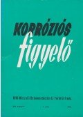 Bozsó Istvánné - Korróziós figyelő XVI. évfolyam 2.szám