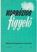 Bozsó Istvánné - Korróziós figyelő XVII. évfolyam 6.szám
