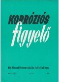 Bozsó Istvánné - Korróziós figyelő XVII. évfolyam 3.szám