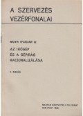 Raith Tivadar - Az írógép és a gépírás racionalizálása