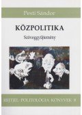 Pesti Sándor - Közpolitika